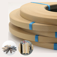 Rollos de Banda de Borde de PVC de 22 mm de Ancho al por Mayor para Procesamiento Automático en Tablero de Partículas de Melamina para Máquina de Canteado