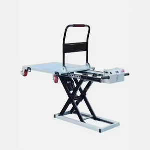 Nhiệm Vụ Nặng Nề Hàng Hóa Điện Tay Nâng Xe Đẩy Điện Thủy Lực Lift Scissor Lift Nền Tảng Bảng - Product Image 1