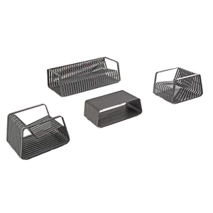 Conjunto de Sofás Modernos para Exteriores, de Aleación de Aluminio, Móviles, Resistentes a la Lluvia y al Sol, con Mesa de Centro de Diseño, para Patio o Villa - Product Image 6