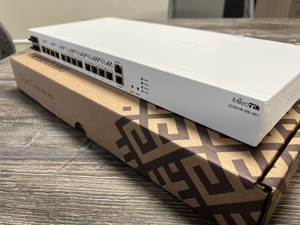 CCR2116-12G-4S + không dây có thể lõi Router Mikrotik 12X Gigabit Ethernet Router - Product Image 3