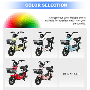 Vélo électrique chinois pas cher 48V 500W, cyclomoteur électrique, scooter électrique pour adultes - Product Image 6