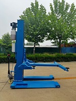 Équipement de véhicule Offre Spéciale CE 2.7T Palans de véhicule hydrauliques mobiles à poteau unique