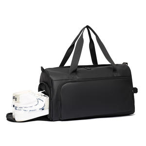 Large Capacity Leisure Fitness New Style Training Backpack Sports <b>Handbag</b> Customizable Logo Short Trip <b>Travel</b> <b>Bag</b> - Product Image 3