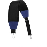 Sangle de remplacement transfrontalière pour sac de golf, à porter à l'épaule ou en bandoulière, avec coussinets d'épaule en nylon épais et imperméables pour garçons