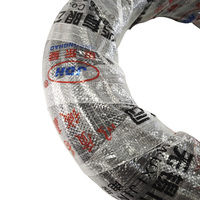 RVVP Pilin PVC kabel fleksibel berselubung, Insulate 2 3 4 5 6 Core 0.3 0.5 0.75 1 1.5 4 Mm2 v kabel pelindung berlapis antiminyak
