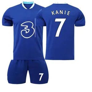 Wholesale 23-24 Player version classics soccer jersey city Haa-land Kids soccer wear football uniform All Club Fans original