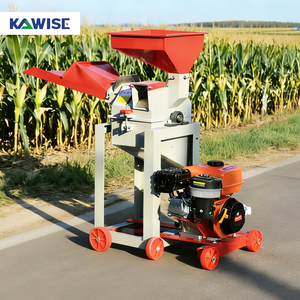 Máquina Trituradora <span class=keywords><strong>de</strong></span> Forraje con Motor Diésel y Tolva <span class=keywords><strong>de</strong></span> Alimentación Doble para Procesamiento <span class=keywords><strong>de</strong></span> Alfalfa, Paja, Maíz y Frijoles - Product Image 1