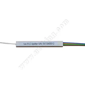FTTH pasif Fiber optik kablo ayırıcı SM SX SC/APC konnektörü 1x2 1x4 1x8 1x16 PLC Mini