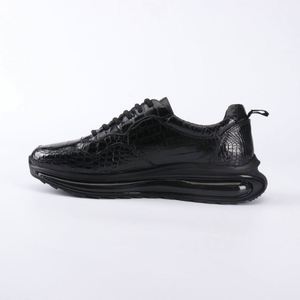 Zapatos de Negocios Modernos para Hombre, Diseño Nuevo, con Cordones, Punta en Pico, Aumentan la Estatura, Impermeables y Transpirables - Product Image 4