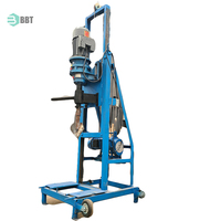 Équipement de forage de sol électrique pour usage domestique, mini-machine de forage de puits d'eau
