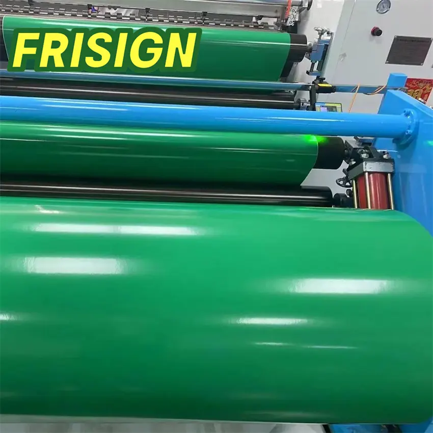 FRISIGN Supplier Selbst klebendes Vinyl Glossy Matte Oracal Bunte Schneid aufkleber rolle für Auto verpackungen