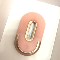Brosse de nettoyage du visage, nouvel arrivage, accessoire de cosmétique, Gel en Silicone, outil de beauté sonique pour tous les types de peau, 1 pièce