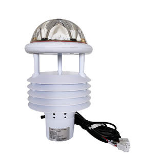 SENSOR METEOROLÓGICO MICRO MULTIPARÁMETRO ESTACIÓN METEOROLÓGICA INTEGRADA SOPORTE ANEMÓMETRO ULTRASÓNICO LORA LORAWAN WIFI 4G GPRS - Product Image 3