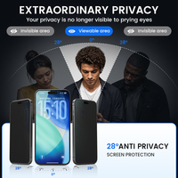 Ugoodcut - Material de Protección de Pantalla de Hidrogel para Plotter de Corte, Película de TPU Mate para Privacidad, para iPhone 18