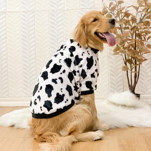 Venta al por mayor traje de invierno ropa para perros medianos y grandes pequeño Tigre naranja - Product Image 5