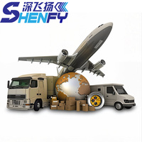 Service d'expédition maritime international porte-à-porte EXW CIF DDU DAP LCL/FCL de Shenzhen vers Dubaï, États-Unis, Royaume-Uni