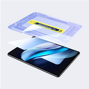 Protector de Pantalla de Vidrio Templado 9H HD de 0.33mm con Caja de Eliminación de Polvo y Alineación Automática para <span class=keywords><strong>Matepad</strong></span> <span class=keywords><strong>Pro</strong></span> de 12.2 Pulgadas 2025 - Product Image 4