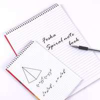 Cuaderno Foska de Buena Calidad al por Mayor, Encuadernación en Espiral, Cubierta de Papel Mate, Cuaderno de Notas con Cuadrícula, Impresión Personalizada