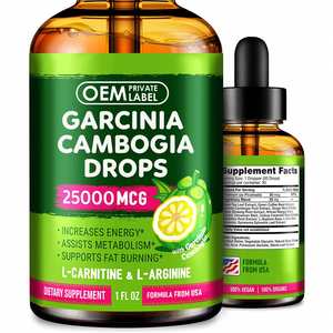 OEM Keto diyet damla kilo kaybı damlalar Garcinia Cambogia sıvı takviyesi iştah bastırıcı organik Garcinia Drops gia damlalar - Product Image 1