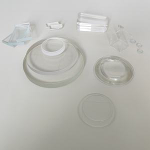 แผ่นแก้วควอทซ์เกรดเซมิคอนดักเตอร์-99.999% SiO2Purity 1200 °C ใช้อย่างต่อเนื่องแผ่นเวเฟอร์ - Product Image 3