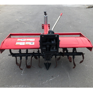 Cultivador Rotatorio Manual Tipo 101 con Caja de Cambios Roja, Fácil de Operar - Product Image 3