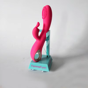 Vibrateur en plexiglas pour jouet sexuel en plexiglas, présentoir de comptoir d'usine, jouet pour adultes, support de comptoir en acrylique - Product Image 1