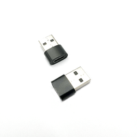 MINI USB à USB C Adaptateur USB C Femelle à un Mâle Chargeur de Voiture Type C Convertisseur pour iPhone 16