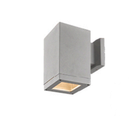 Applique murale carrée contemporaine LED pour éclairage extérieur