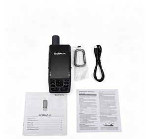GPSMAP H1 เครื่องนำทาง GPS แบบพกพาที่ทนทาน ระดับทหาร แบตเตอรี่ใช้งานได้ยาวนาน สำหรับการนำทางออฟโรด - Product Image 3