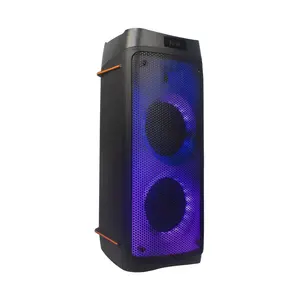 Yeni designchina fabrika Tws BT 5.0 Stereo ses subwoofer PartyBox 300 yüksek güç taşınabilir çift 6.5 inç hoparlör parlantes