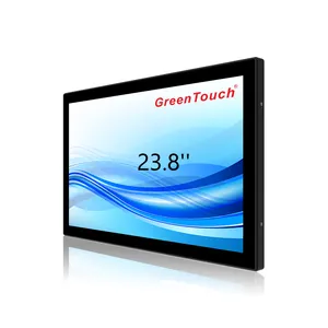 GreenTouch industriale da 23.8 pollici monitor dello schermo di tocco capacitivo di tocco del monitor open frame display touch per Auto-serviceATM CHIOSCO