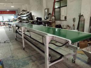 Băng Tải PU 2022 Khung Thép Không Gỉ Băng Tải Dạng Ống Lồng Cấp Thực Phẩm Màu Trắng - Product Image 5