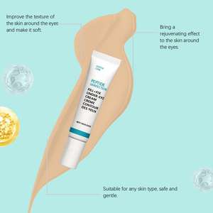 Peptide Anti Line Eye Cream 15g Oem Private <b>Label</b> Repair Tighten Collagen Hydrate Vegan - Product Image 2