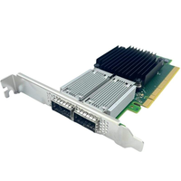 Toptan Mellanox MCX556A-EDAT ConnectX-5 Ex VPI adaptör kartı ile EDR IB 100GbE çift bağlantı noktaları için 4G POE 3G IP GSM WiFi ağları