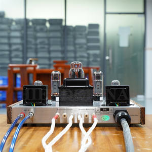 LaoChen-amplificateur à lampes <span class=keywords><strong>El34</strong></span> de classe <span class=keywords><strong>A</strong></span>, hi-fi, monter à une extrémité, 10W - Product Image 5