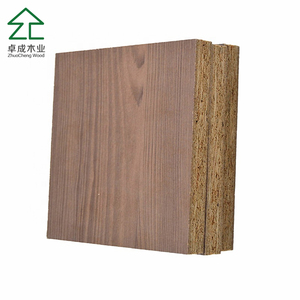 Aglomerado de colores de melamina para muebles, tablero de partículas de uso de gabinete - Product Image 6