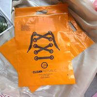 Sacs d'emballage de sac à fermeture à glissière biodégradable givré personnalisé pour chemise \/sweats à capuche \/pantalon avec logo sacs en plastique