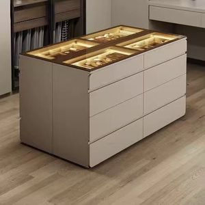 <span class=keywords><strong>Vitrine</strong></span> de magasin de tabac moderne et durable en <span class=keywords><strong>verre</strong></span> <span class=keywords><strong>LED</strong></span> avec cadre en aluminium, personnalisable en toute taille pour la vente au détail - Product Image 1