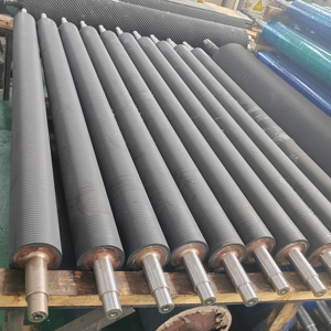 Bán buôn chịu nhiệt độ cao <span class=keywords><strong>Polyurethane</strong></span> con lăn cao su PU băng tải cao su bao phủ con lăn - Product Image 1