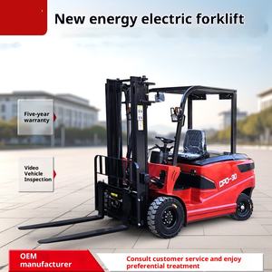 Heftruck Elektrische Pallet Jack Verreiker Diesel 4X4 Mini Lifter Vork Lift Telescopische Heli Afstandsbediening Stapelaar Walkie - Product Image 4