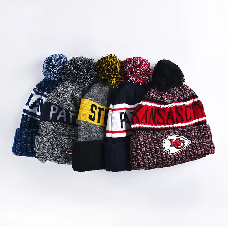 Genuine Designer Knitted Custom Beanie Cowboys Knittedie And Scarf 2021 New Hot Sale Yupoo Sport Women Nfl Hats