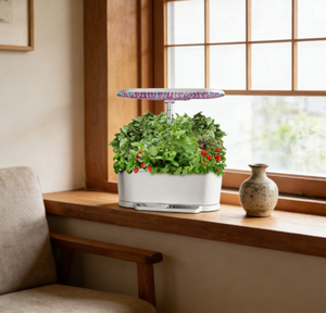 Nuevo Modelo <span class=keywords><strong>2022</strong></span>, Jardín Interior Inteligente con Luz LED de Cultivo, Sistema Hidropónico Ecológico, Maceta para Uso <span class=keywords><strong>en</strong></span> Pared de Cocina - Product Image 1