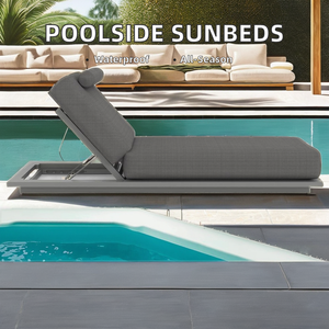 Fabbrica diretta per il tempo libero giardino posti a sedere sedie a sdraio a bordo <span class=keywords><strong>piscina</strong></span> reclinabili lettini/lettini per esterni parco <span class=keywords><strong>piscina</strong></span> - Product Image 4