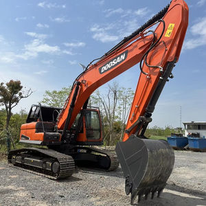 Excavateur Doosan DX300 d'occasion de marque coréenne de 30 tonnes, avec moteur central, boîte de vitesses et composants d'engrenage - Product Image 1