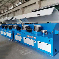 Machine à tréfiler automatique à grande vitesse pour la production de fil d'acier à faible/moyenne/haute teneur en carbone