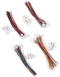 Anpassbare Länge Reinkupfer-Leiter PVC-Isolierte 2-Pin Adapterkabel JST Xh2.54-2pin Stecker 12V IP20 für Elektronische Anwendungen - Product Image 6