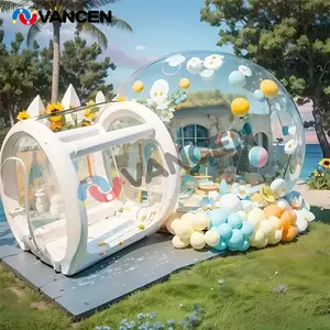 Bubble House Inflatable Bubble Tent Commercial Kids Party Clear Dome Balloon Bubble House With Blower