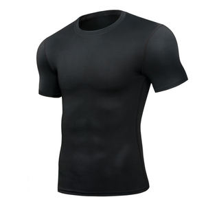 Camisetas Deportivas de Verano Personalizadas para Hombre, Marca Negra Estampada al por Mayor, Transpirables, de Secado Rápido, Ligeras y Ecológicas - Product Image 3