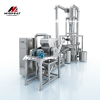 Machine de broyage automatique de poudre de cacao superfine |   Broyeur super micro industriel pour noix