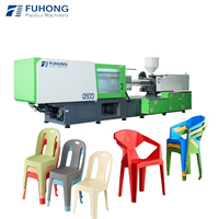 Machine de moulage par injection servo de 300 tonnes pour chaises en plastique PP HDPE ABS, tabourets pour enfants, équipement de moulage de meubles d'extérieur